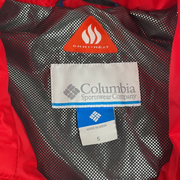 Columbia •S• Omni-Heat Red Vest - Picture 3 of 8